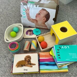 LOVEVERY “The Inspector Set” (7-8 months)
